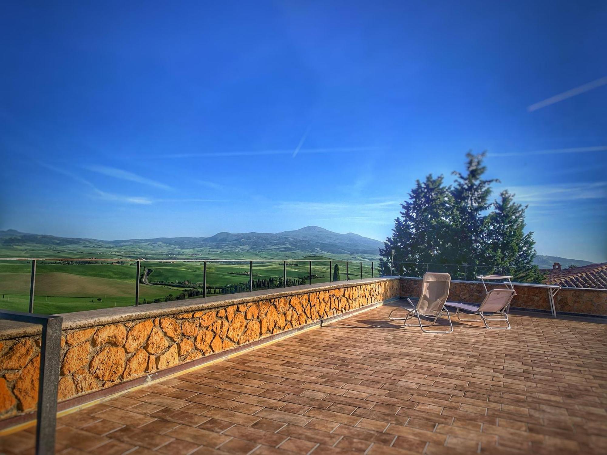 Agriturismo Il Casato Mag-Il Giogo Pienza Exterior foto